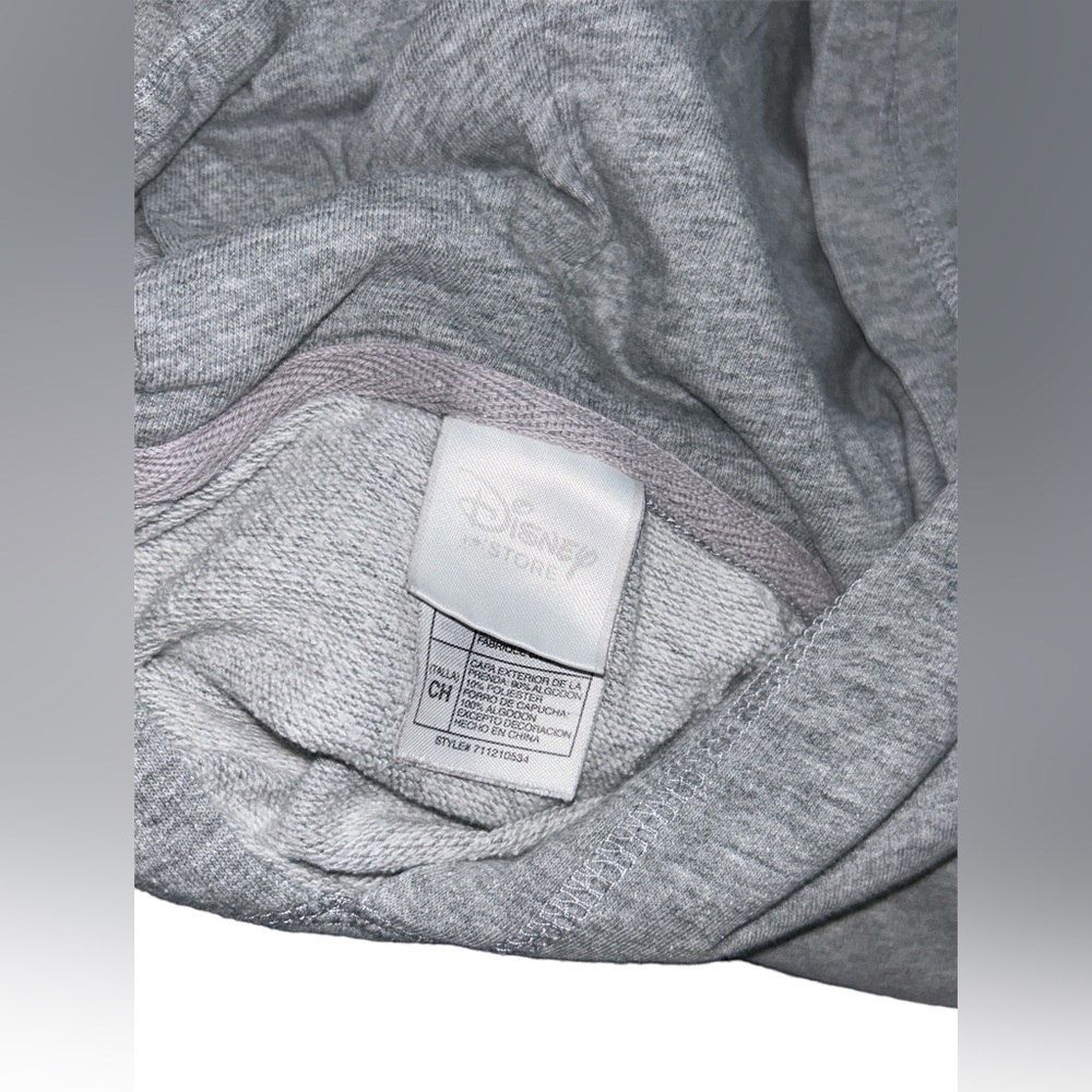 Walt Disney Studios Gray hoodie Sm Mickey Mouse - Picture 5 of 5